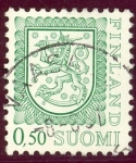 Sellos de Europa - Finlandia -  1976 Escudo Nacional  - Ybert:749