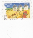 Stamps France -  Vacançes