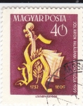 Stamps Hungary -  José Haydn-Compositor