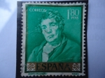 Stamps Spain -  Ed:1245- Pintores:Diego Velázquez-Día del Sello-¨ESOPO¨