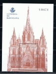 Sellos de Europa - Espa�a -  Edifil  4747 SH  Catedrales.  Catedral de Barcelona.  