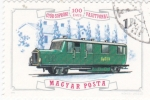 Stamps Hungary -  Locomotora