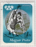 Stamps Hungary -  106 JJ.OO. Minich 72