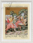 Stamps Hungary -  122 Ilustración