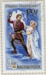 Stamps Hungary -  134 Wagner: Tannhäuser