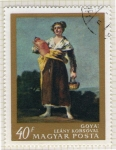 Stamps Hungary -  147 Goya