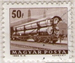 Stamps Hungary -  159 Transporte