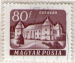 Stamps Hungary -  160 Egevár