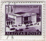 Stamps Hungary -  170 Edificio