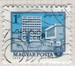Sellos de Europa - Hungr�a -  173 Edificio