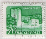 Stamps Hungary -  179 Nagyvázsony