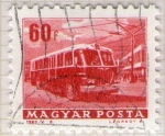 Stamps Hungary -  188 Transporte público