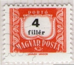 Stamps Hungary -  197 Número