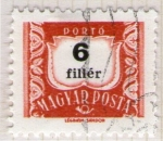 Stamps Hungary -  198 Número