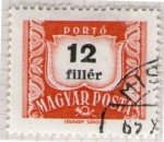 Stamps Hungary -  201 Cifra