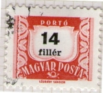 Stamps Hungary -  202 Cifra