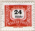 Stamps Hungary -  205 Cifra