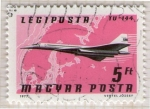 Sellos de Europa - Hungr�a -  213  TU-144