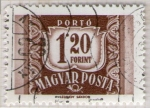 Stamps Hungary -  221 Cifra