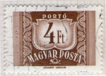 Stamps Hungary -  223 Cifra