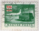 Stamps Hungary -  224 Transporte