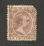 Stamps Spain -  219 - Alfonso XIII