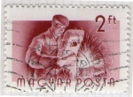Stamps Hungary -  254 Soldador