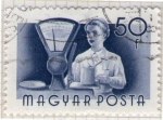 Stamps Hungary -  260 Vendedora