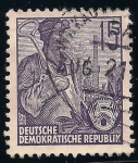 Stamps Germany -  Trabajador del Acero.