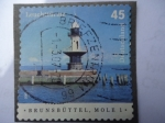 Stamps Germany -  Faro, Brunsbuttel, Mole1