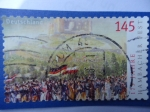 Stamps Germany -  175 años de: Hanmbacher fest.