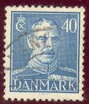 Stamps Denmark -  1943-46 Rey Christian X - Ybert:288