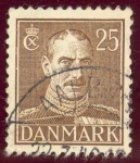 Stamps Denmark -  1943-46 Rey Christian X - Ybert:285