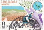 Stamps Spain -  II Año Oleícola Mundial    (X)