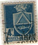 Stamps Algeria -  33  Escudo 
