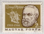 Stamps Hungary -  284 Miklós Zrinyi