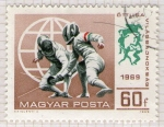 Stamps Hungary -  293 Esgrima