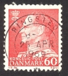 Stamps : Europe : Denmark :  1967-70 Federico IX - Ybert:465
