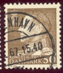 Stamps Denmark -  1967-70 Federico IX - Ybert:464