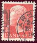 Stamps Denmark -  1979 Reina Margarita II - Ybert:683