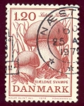 Stamps Denmark -  1978 Champiñon. Boletus Satán - Ybert:675