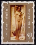 Stamps Hungary -  2380- Desnudos