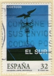 Stamps Spain -  3483-El Sur