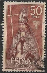 Stamps Spain -  Personajes españoles. Ed 1962