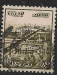 Stamps Egypt -  Bridge october 6. Sc 1062A