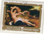 Stamps Hungary -  337 Venus