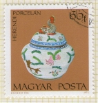 Stamps Hungary -  345 Porcelana