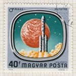 Stamps Hungary -  354 Marte