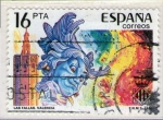 Stamps Spain -  2746-Las Fallas. Valencia