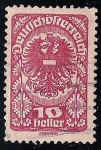 Stamps Europe - Austria -  Escudo de Armas.